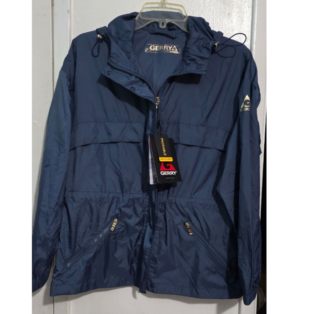 Gerry  Women's  Navy Windbreaker
